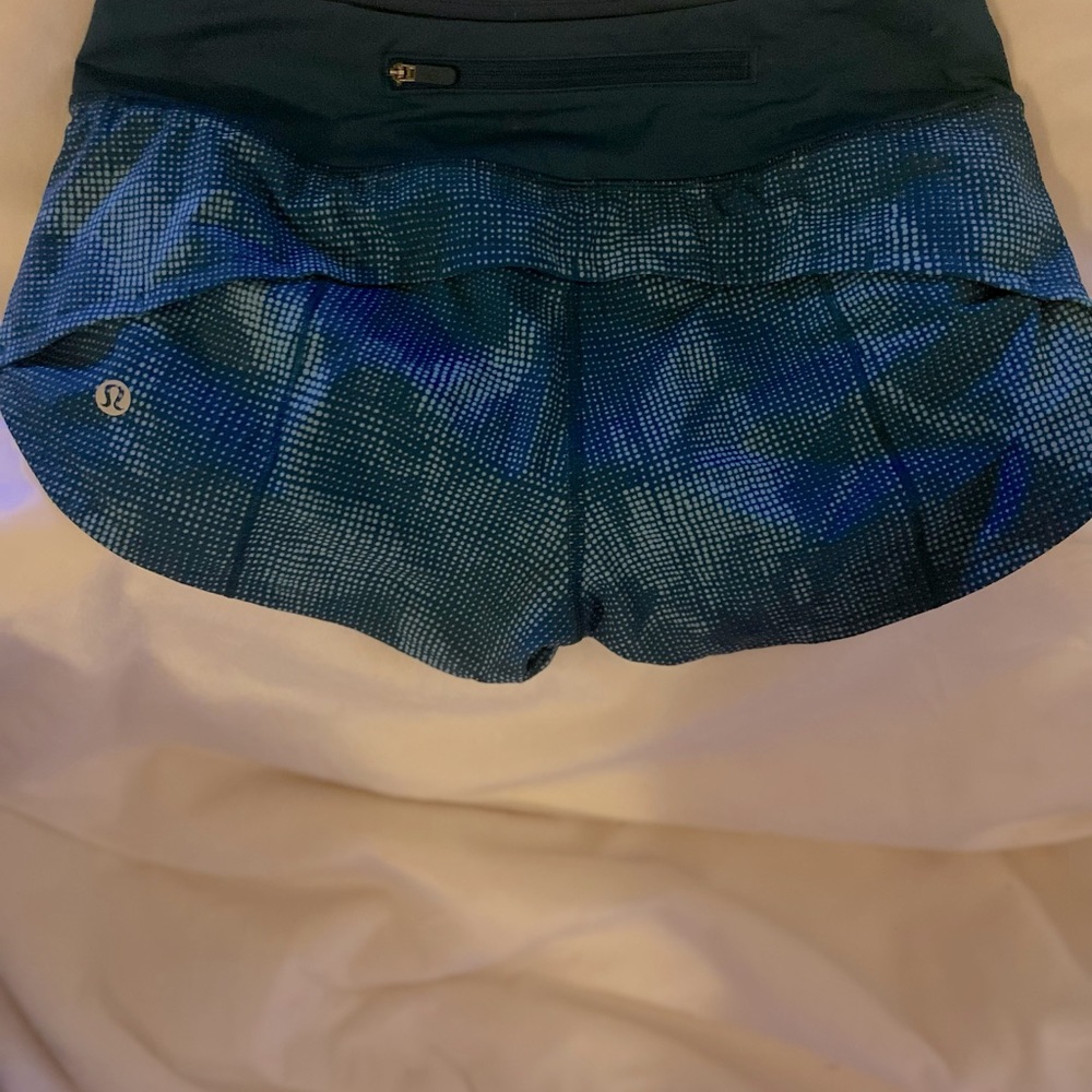 Lulumon athletic shorts size 2